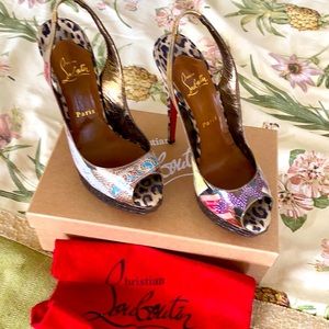 Christian Louboutin Winter Trash Sz 38.5
